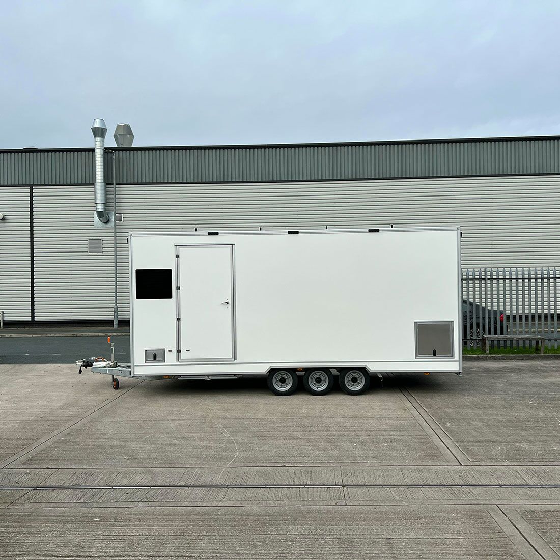5.5metre bespoke manufactured trailer