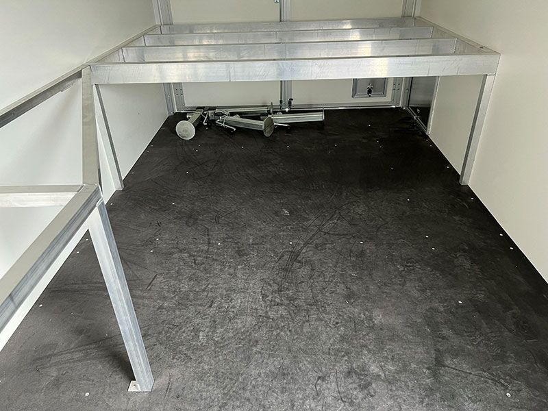 interior layout 5.5mt bespoke trailer